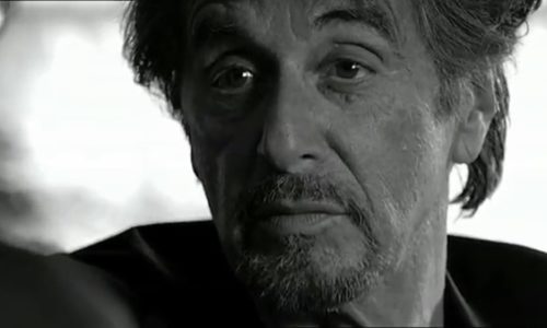 Al Pacino in coffee advertising campaign by Celebrity Projects