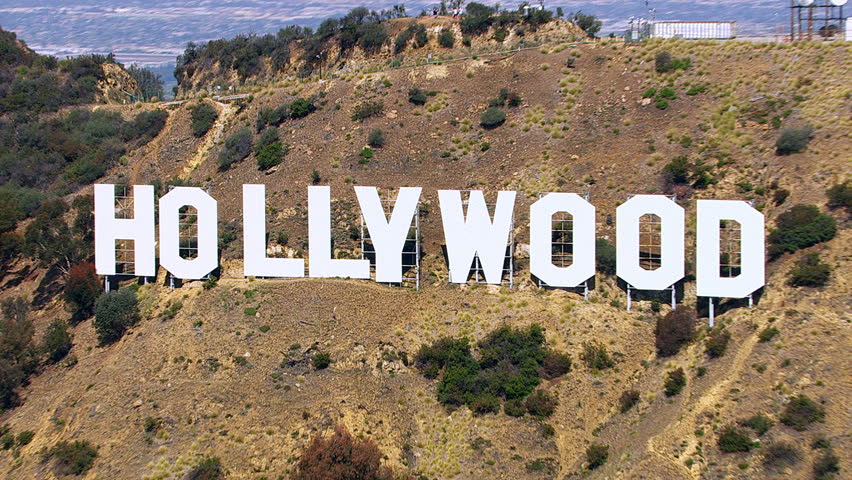 Hollywood sign