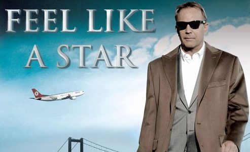 Kevin Costner for Turkish Airlines campaign by Celebrity Projects