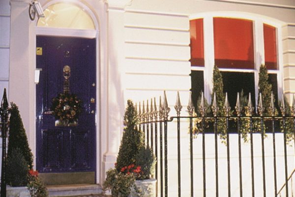 Entrance to the Celebrity Projects Nottingham Place office