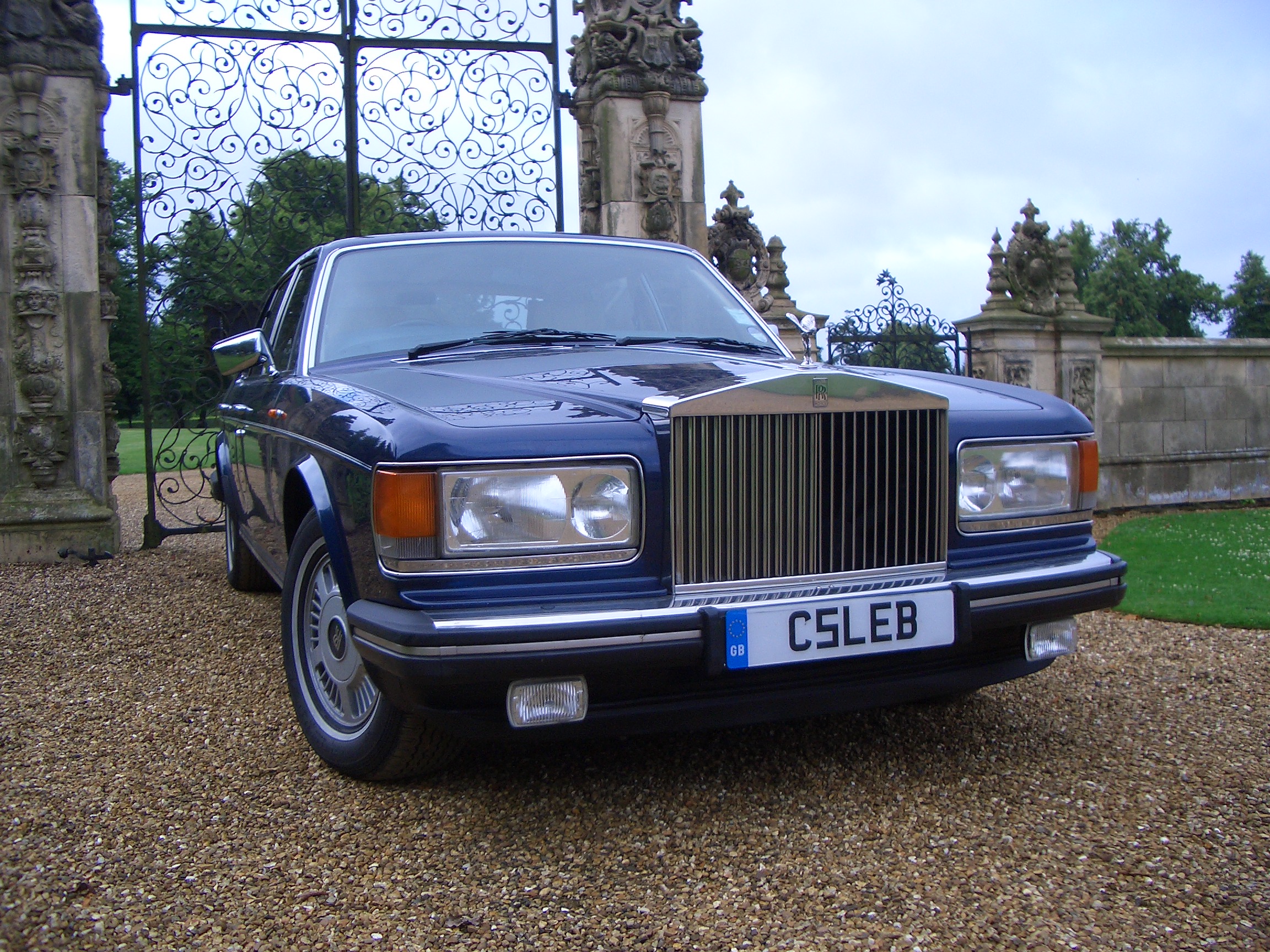 Luxury Rolls-Royce transport arranged by Celebrity Projects