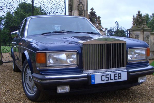 Luxury Rolls-Royce transport managed by Celebrity Projects