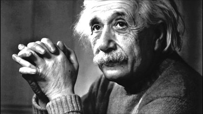 Albert Einstein portrait featured by Celebrity Projects